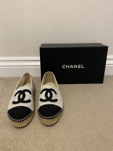 ebay chanel espadrilles 36|127 results for chanel espadrilles 36 .